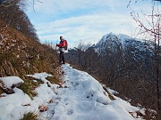 PIZZO BACIAMORTI (2009 m.) e MONTE ARALALTA (2003 m.) in solitaria invernale il 5 dicembre 2012 - FOTOGALLERY